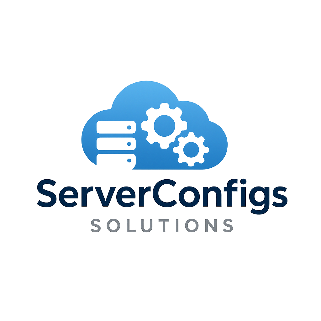 ServerConfigs Solutions Logo